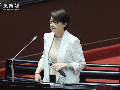 「柯建銘當年力度更強！」黃珊珊疾呼政院提財劃法修法：不推就是放水國民黨