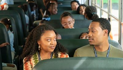 ‘Abbott Elementary’ Creator Quinta Brunson Says There...Games’ Between Janine and Gregory After Season 3 Finale Cliffhanger