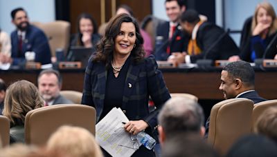 Whitmer, a millionaire, set up new company before signing financial disclosure bills