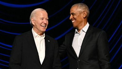 The Facts About Biden's Purported 'Freeze Up' at LA Fundraiser and Obama Walking with Him Off Stage