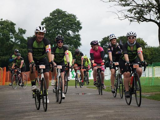 Watch out for cyclists, warns charity, as popular ride returns to roads