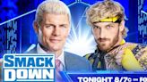 WWE SmackDown live results: Cody Rhodes & Logan Paul contract signing