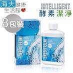 海夫健康生活館 INTELLIGENT 因特力淨 酵素漱口水 薄荷 300ccX3入