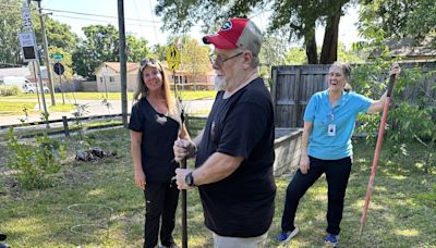 Remembering Somer: Orange Park nursing home adopts garden that honors child murder victim