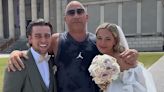 Vin Diesel gate crashes German TikTok star's secret wedding
