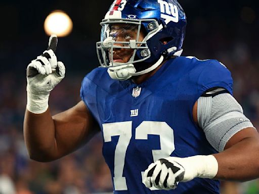 Evan Neal getting one more chance with New York Giants