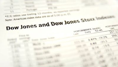 Dow Jones Industrial Average climbs over 400 points on volatile NFP Friday