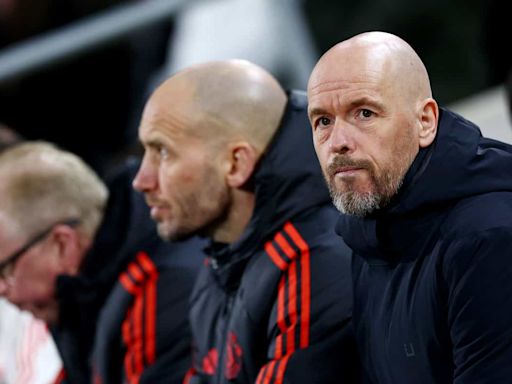 Erik ten Hag’s right-hand man Mitchell van der Gaag has officially left Manchester United