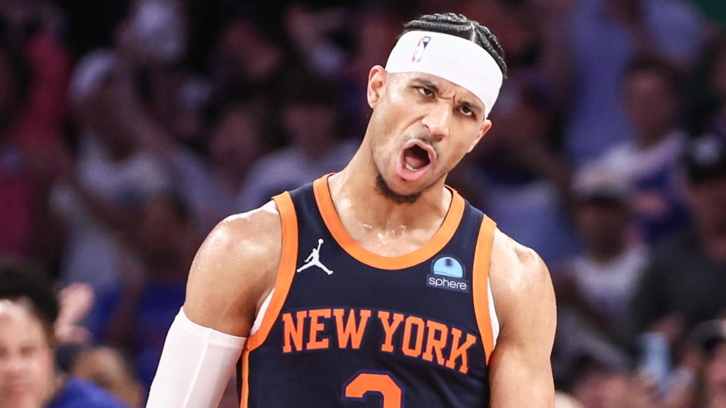 Josh Hart Delivers Knicks' Fans Message to Reggie Miller