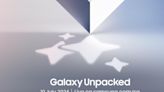 It’s finally official, Samsung’s next Unpacked event is happening on 10 July in Paris