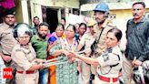 Drainage, power of 300 houses snapped | - Times of India