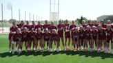 La selección femenina entrena en Las Rozas