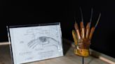 Freddy Krueger glove from A Nightmare On Elm Street among film props set for London horror auction