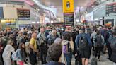 Heathrow Airport terminal evacuated causing chaos for holidaymakers and England fans