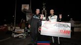 Justin Bonsignore holds on for third victory of 2022 at Oswego Speedway