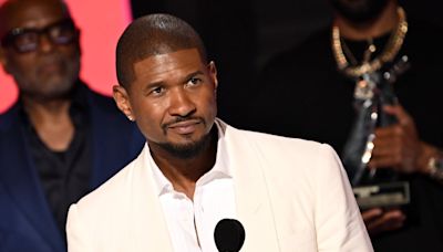 Vulnerability, identity and profanity: What Usher actually said during his heavily-censored BET Awards speech