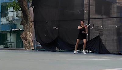 Sanya Malhotra Is "Learning A New Skill" In Her 30s By Adding Tennis To Her Workout Routine