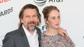 Ethan Hawke reacts to being called 'the "Moon Knight" guy,' talks daughter Maya's breakout in 'Stranger Things'