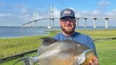 Man reels in "whopper" 9-pound fish off Georgia coast, setting new state record