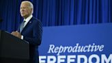 Biden Pushes Abortion Message in Trump’s Home State of Florida