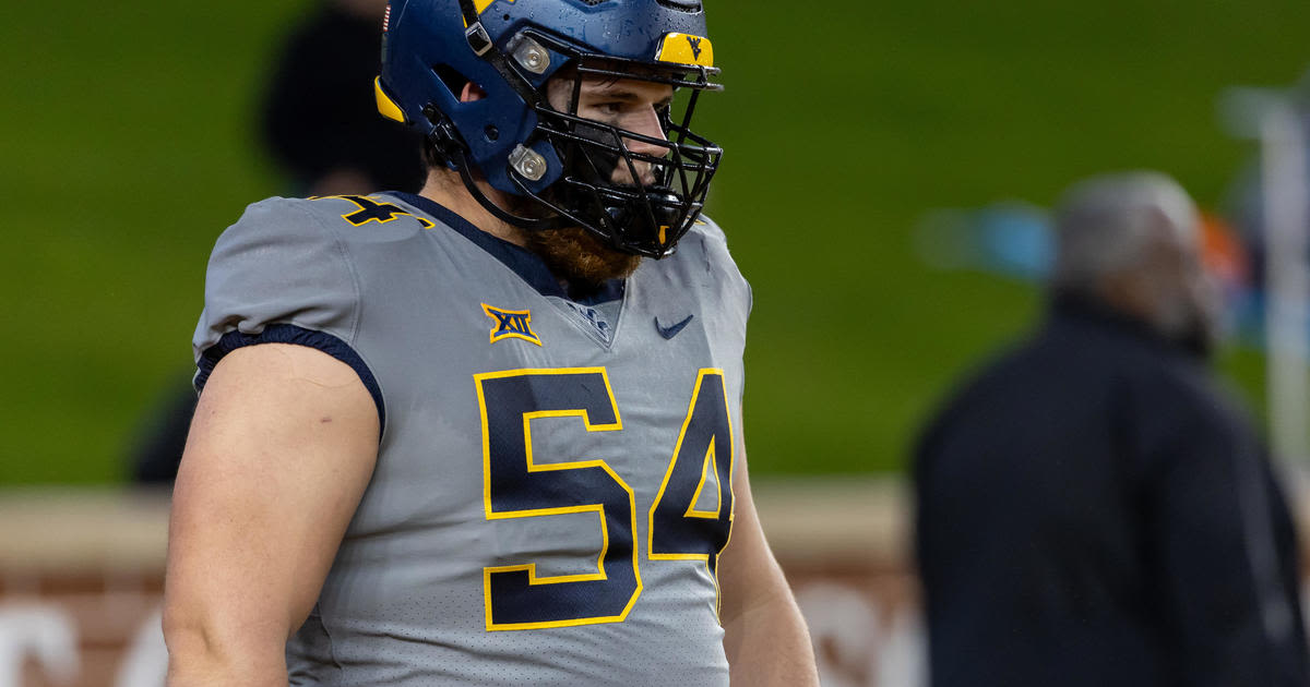 Meet Zach Frazier, the West Virginia center drafted by the Pittsburgh Steelers