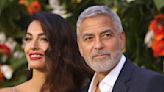 George Clooney and Wife Amal Look Like a Bride and Groom During Date Night Out