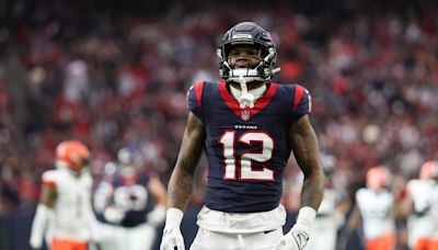 Houston Texans Star Wide Receiver Puts Nasty Move on Rookie Defensive Back