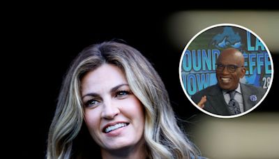 Erin Andrews Runs Across the ‘Today’ Stage to Shockingly Take Over Al Roker’s Weather Forecast