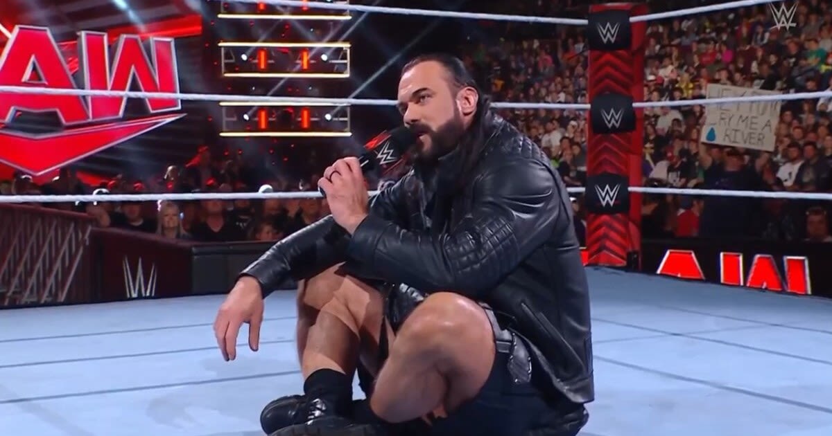 Drew McIntyre Has Fun Trolling CM Punk At WWE Headquarters