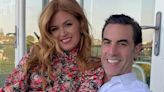 Isla Fisher posts a picture with a mystery woman after split