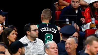 Wondering about the Porzingis effect on the Celtics’ chances, and other thoughts - The Boston Globe