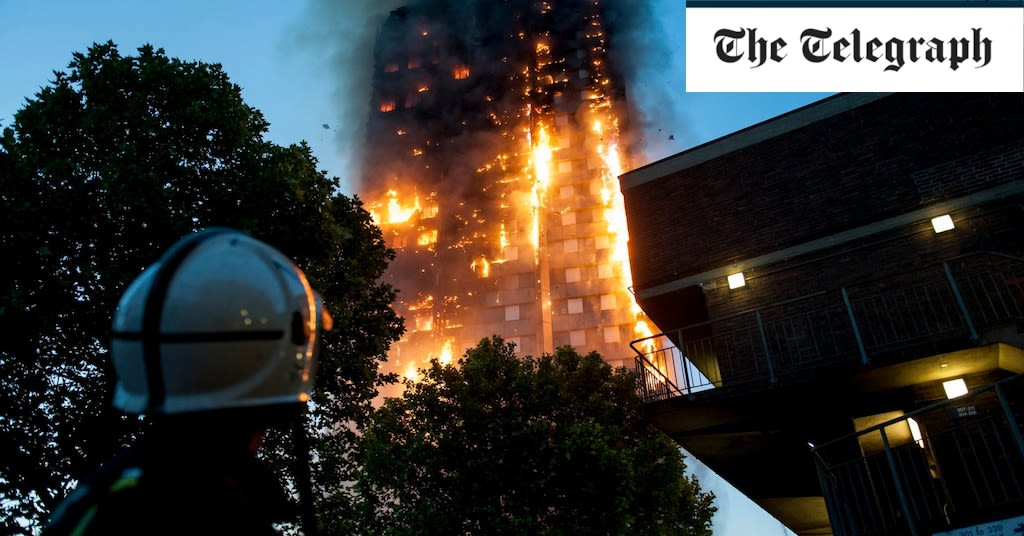 High blood pressure and heart disease given as causes of death for Grenfell victims