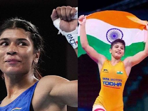 India's road to Paris: Nikhat Zareen and Antim Panghal flagbearers of hope