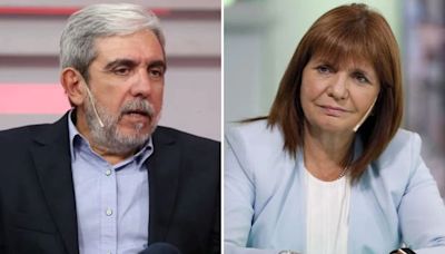 Aníbal Fernández reveló que conversa con Bullrich y tildó a Máximo Kirchner de “mala leche”