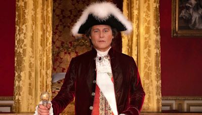 See Johnny Depp as King Louis XV in 'Jeanne du Barry' Clip with Costar Maïwenn (Exclusive)