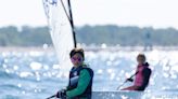 Holland in Photos: Students set sail on Lake Macatawa