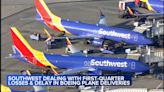 Southwest will limit hiring and drop 4 airports after posting 1st quarter revenue loss