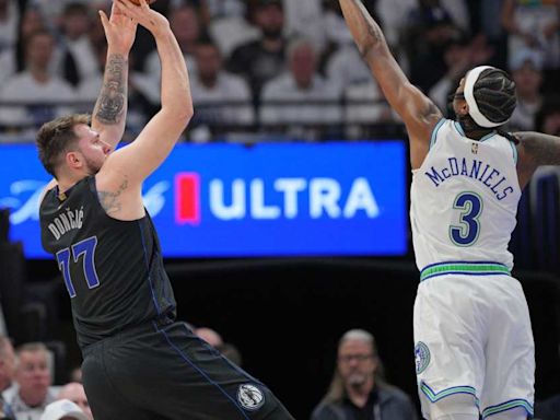 Luka Magic Strikes Again! Doncic Nails Game-Winning 3; Mavs Take 2-0 WCF Lead Over T'Wolves