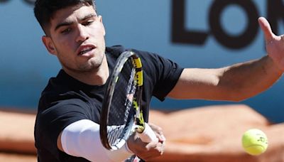 Carlos Alcaraz ya tiene horario oficial para jugar este viernes en el Mutua Madrid Open