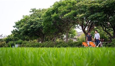 響應世界閱讀日 竹北市立圖書館推單車慢騎走讀西區 - 寶島