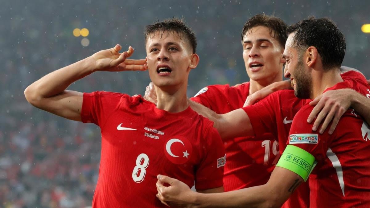 Euro 2024 scores, results, highlights, standings: Real Madrid star Arda Guler shines as Turkiye beat Georgia