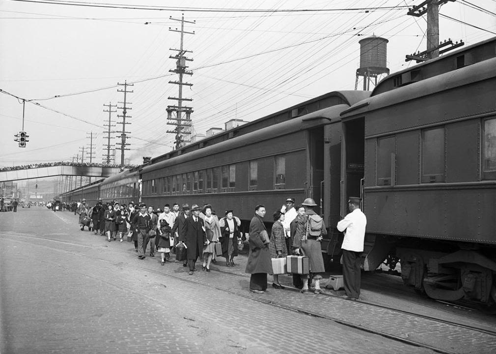 Japanese American soldiers in World War II fought the Axis abroad and racial prejudice at home