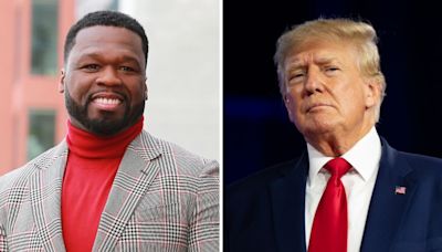 50 Cent's Donald Trump comment goes viral