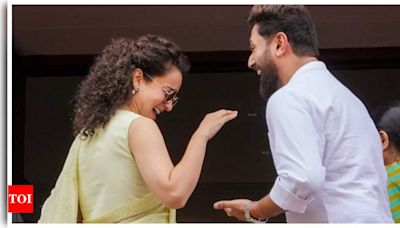 Chirag Paswan talks about his friendship and bond with Kangana Ranaut: 'Only good thing that happened to me in Bollywood...' | - Times of India