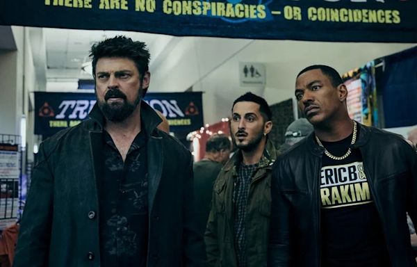 The Boys' Laz Alonso and Antony Starr want a movie