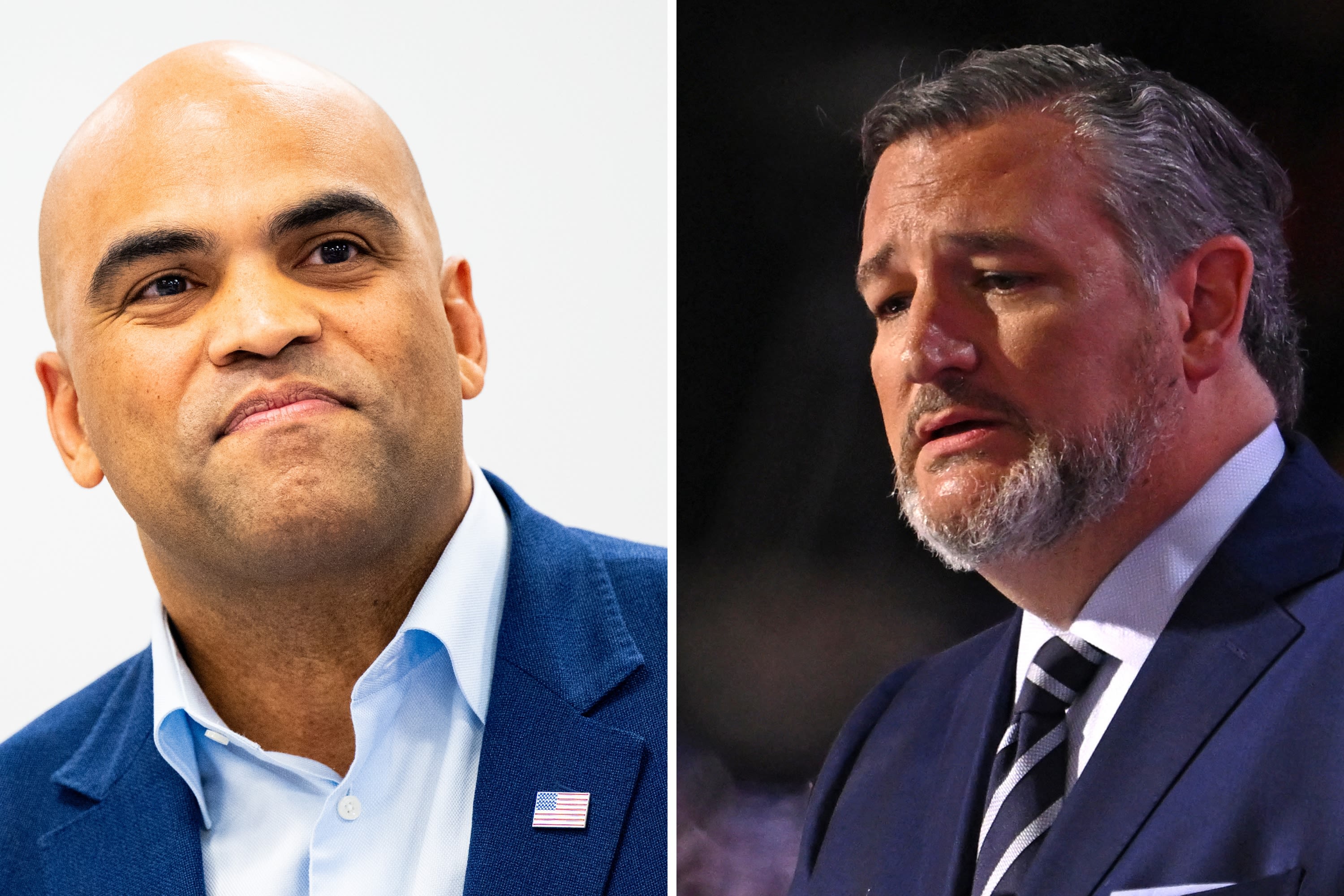 Ted Cruz gets another worrying sign in Texas race against Colin Allred