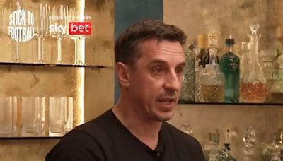 Gary Neville admits he 'didn't like it' when Man Utd team-mate forced transfer to Everton against Alex Ferguson's wishes