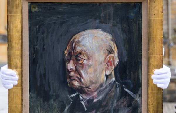 Winston Churchill’s Most Hated Portraiture Is Headed to Auction