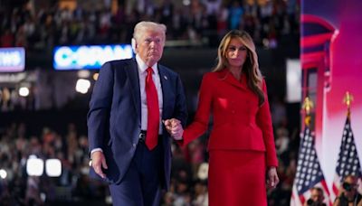 Melania Trump memoir set for fall release