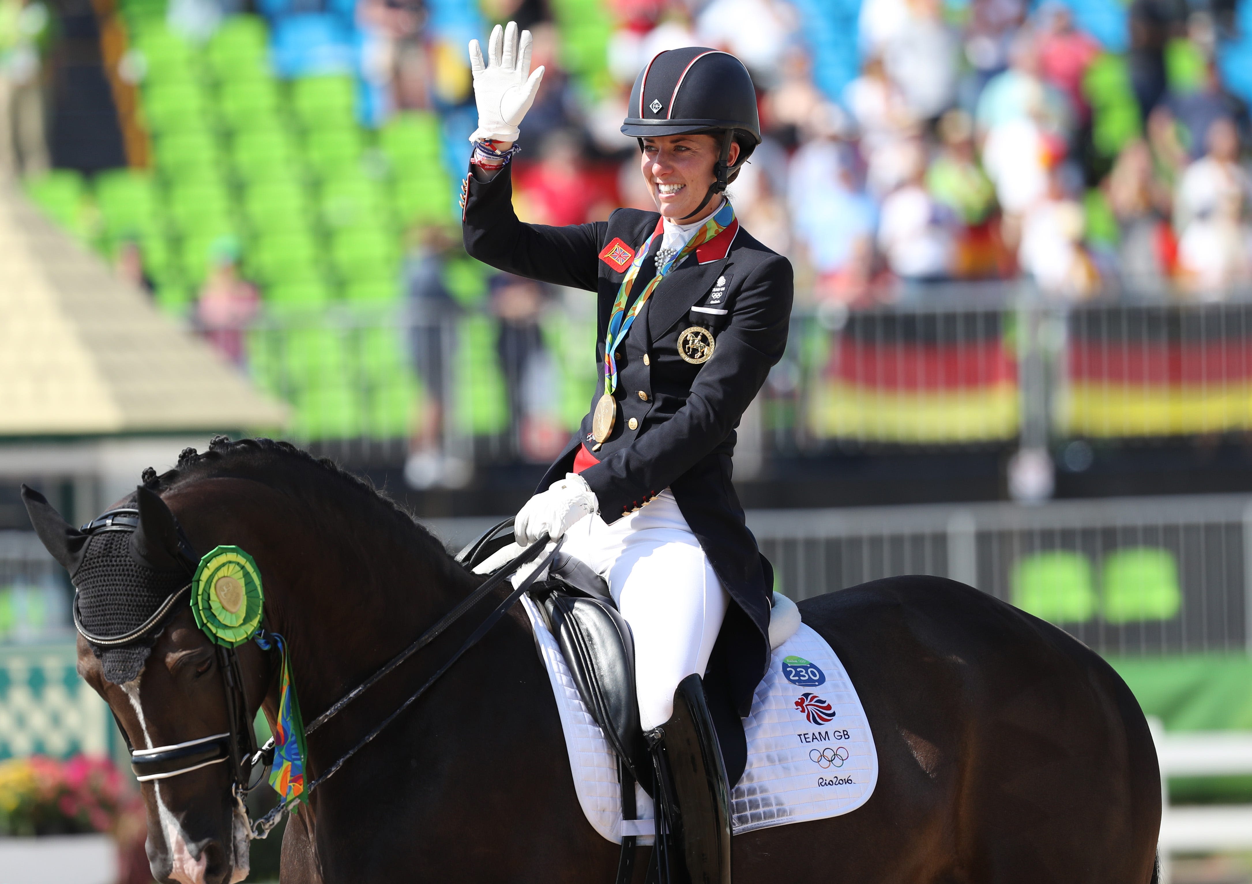 Who is Charlotte Dujardin? Olympic champion admits 'error in judgement'
